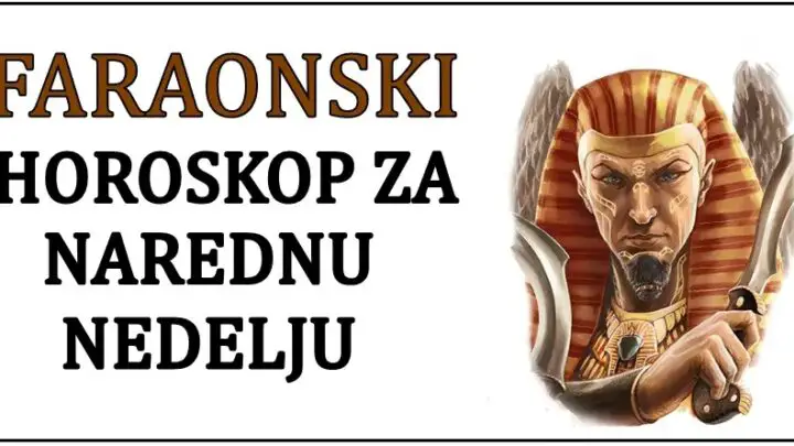 Faraonski horoskop za narednu nedelju: Bik će dobiti nešto važno, dok će OVI znaci biti nervozni!