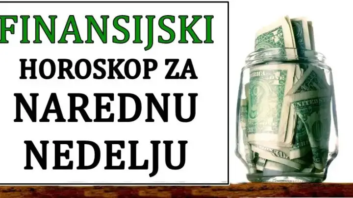 FINANSIJSKI HOROSKOP ZA NAREDNU NEDELJU: Sreća će prosto pogledati OVE znakove!
