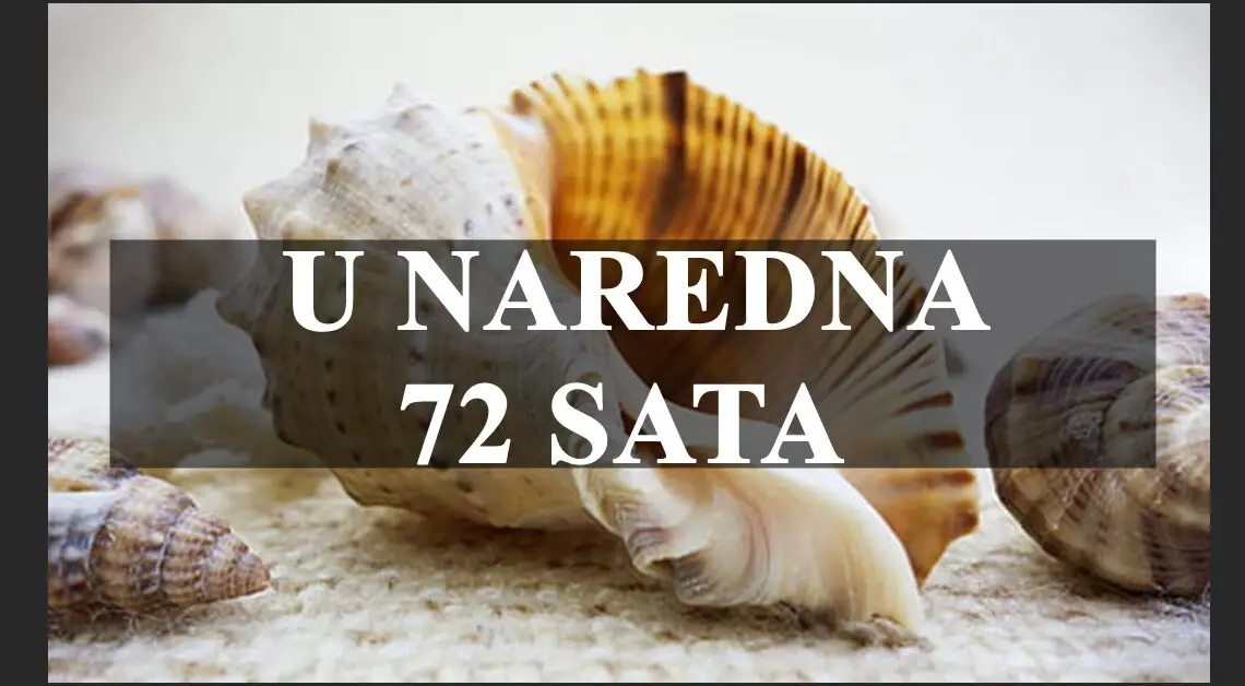 U naredna 72 sata Vodolija shvata da je VEROVALA POGRESNOJ OSOBI, Vaga priznaje LJUBAV jednom Jarcu!