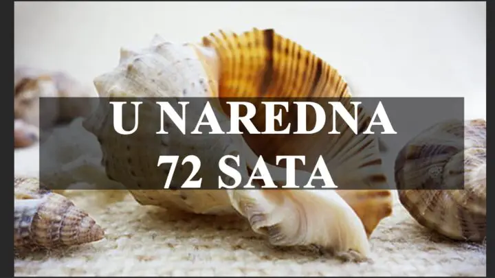 U naredna 72 sata Vodolija shvata da je VEROVALA POGRESNOJ OSOBI, Vaga priznaje LJUBAV jednom Jarcu!