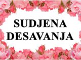 Sudjena desavanja