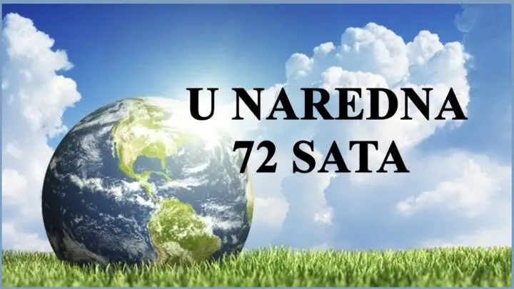 U naredna 72 sata neko se bori za pogresnu osobu….
