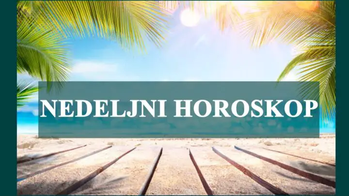 Nedeljni horoskop od 17. do 24.jula:Evo kakav plan za vas imaju zvezde!