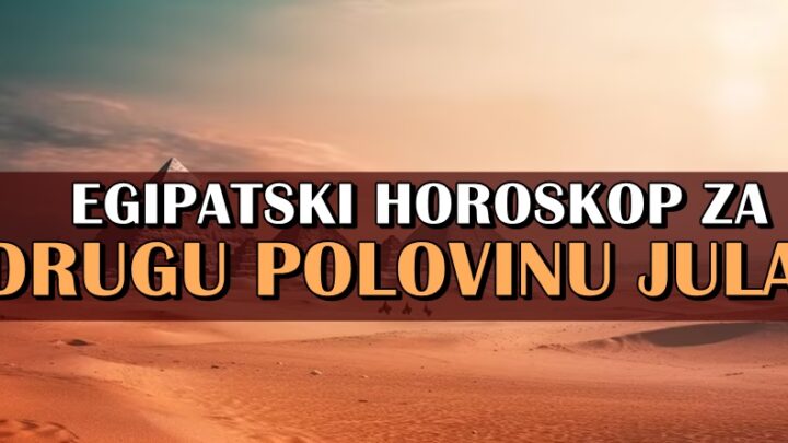 Egipatski horoskop za drugu polovinu meseca: Život OVIH znakova će postati srećniji i bolji!