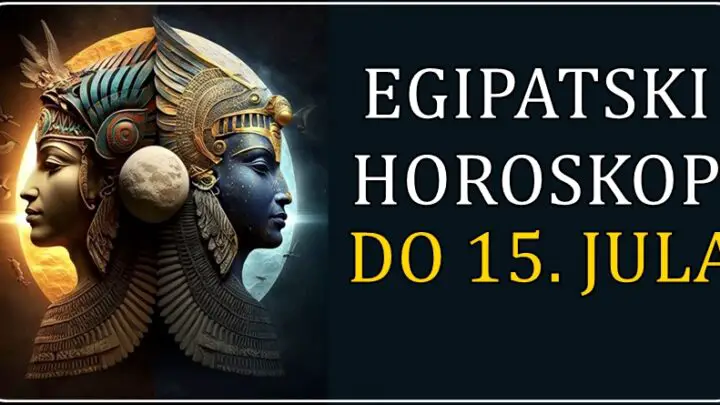 EGIPATSKI HOROSKOP DO 15. JULA: Ovaj znak će dobiti sve ono što je i ZASLUŽIO!