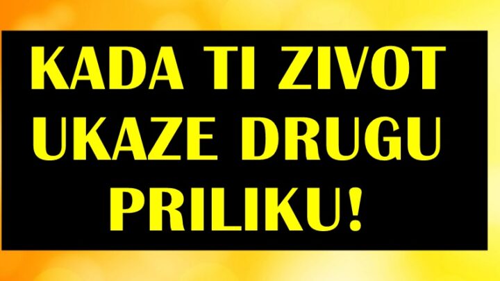 DRUGA PRILIKA IM STIŽE: Ovi znaci će moći da ISPRAVE GREŠKE iz prošlosti!