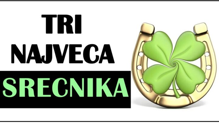 U sedmici od 3. do 10.jula, ovi znaci ce imati najvise srece!