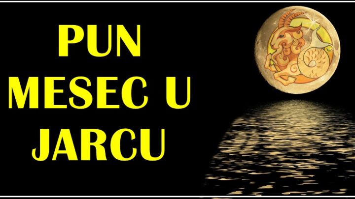 Danas je pun mesec u znaku jarca:Evo kome 3.jul moze da promeni zivot!
