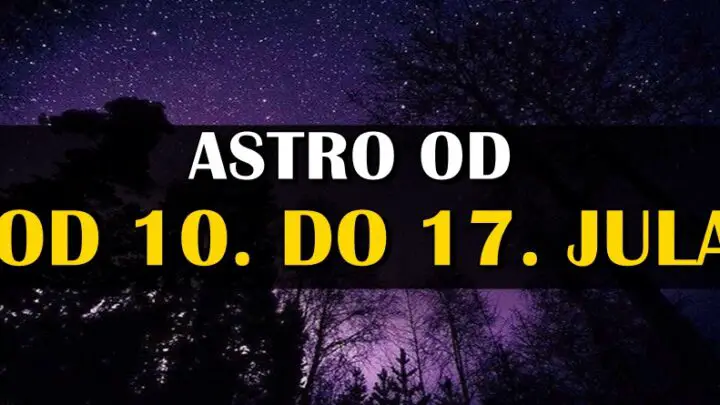 Horoskop za drugu sedmicu jula:Od 10. do 17.jula je mnogo toga moguce!