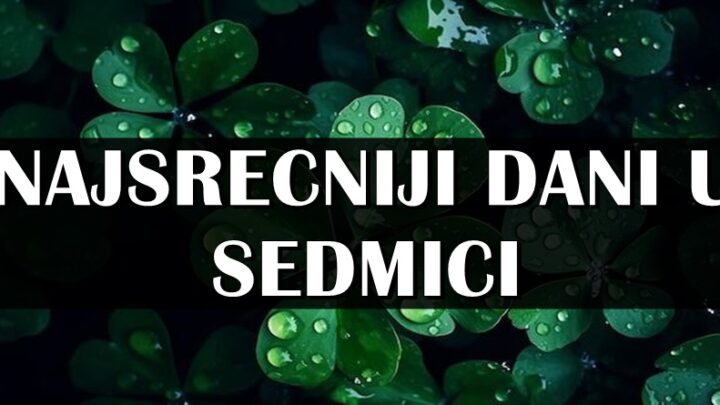 U sedmici od 17. do 24.jula, ova tri znaka ce uzivati i blistati na svim poljima!