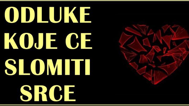 Ovim znacima slede teski dani:Patice, srce ce im biti slomljeno kao nikada do sada!