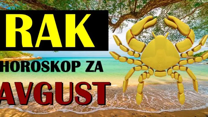 Rakovi tokom avgusta:Saznajte sta donosi ovaj mesec!