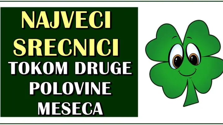 Stižu im SAVRŠENI DANI: Ovim znacima druga polovina meseca donosi samo radost!