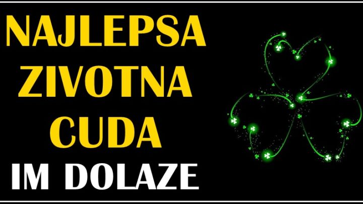 ŽIVOTNA ČUDA IM DOLAZE: Ovim znacima će se desiti stvari koje će im omogućiti lepu budućnost!