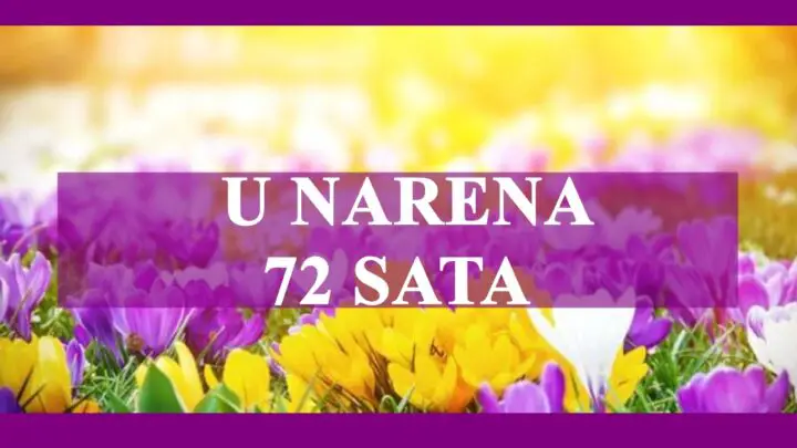U naredna 72 sata  nekome se zelje ostvaruju.