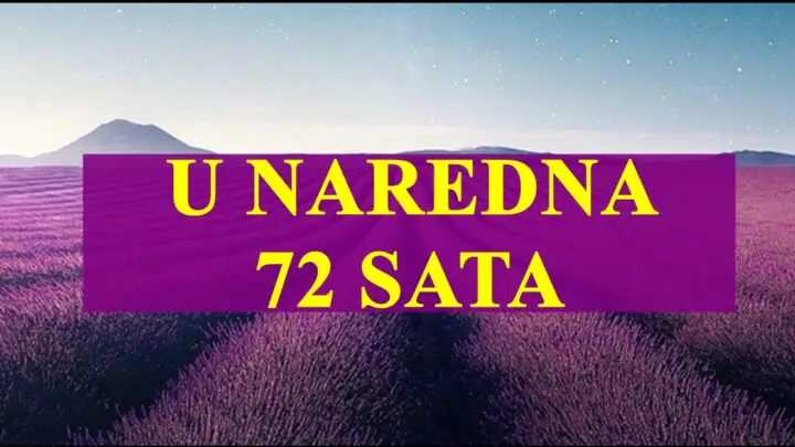 U naredna 72 sata Ovan se mora osloboditi proslosti, a neko se nada da ce se pomiriti sa voljenom osobom.