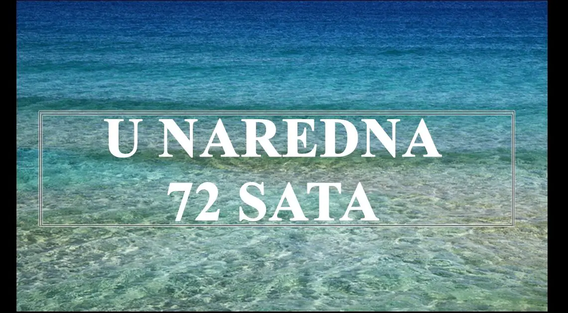 U naredna 72 sata Rakovi pripazite ceka vas naporno vreme,a Jarcu sledi nervoza !