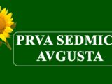 pRVA SEDMICA