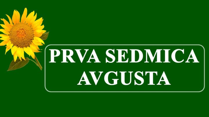 Prva sedmica avgusta saznajte kome ce ova sedmica biti veoma USPESNA I SRECNA!