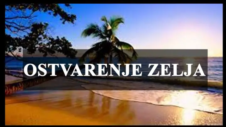 Sledi period velikih promena i ostavrenja zelja.