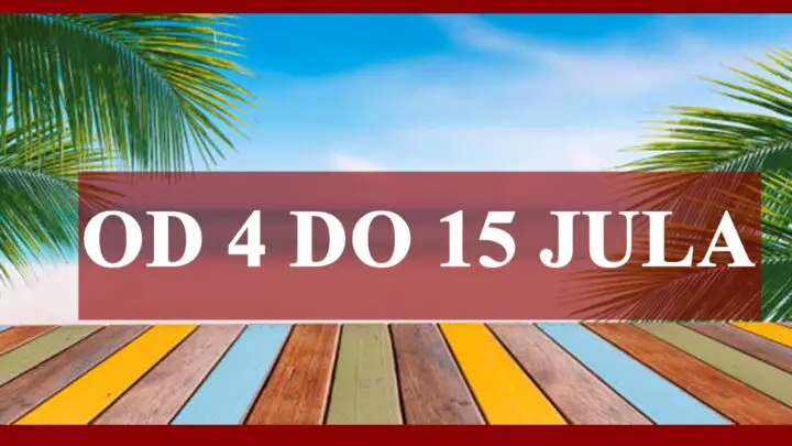 Od 4 do 15 Jula Ovan  jako umoran,Bik u obavezama,Blizanac LUD OD LJUBAVI…