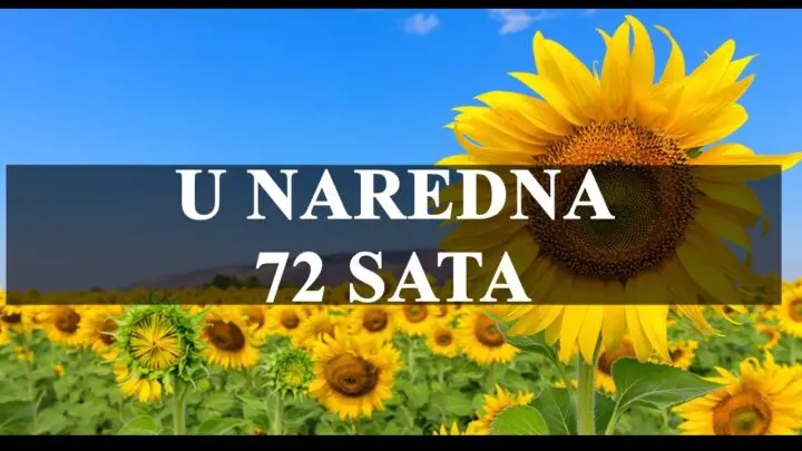 U naredna 72 sata skorpije nemojte biti posesivne jer vam u tom slucaju sledi ljubavna kriza !