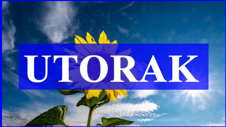 Utorak: Pripazite sta zelite moda se zelje i ostvare.
