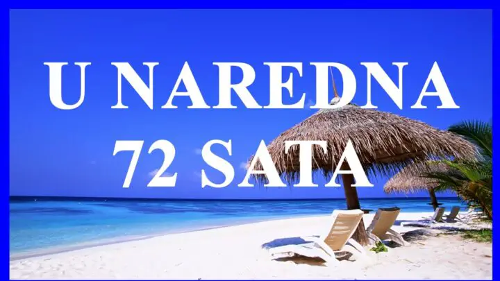 U naredna 72 sata jedan znak se bori za osobu koja NE ZNA DA CENI NJEGOVA OSEĆANJA!