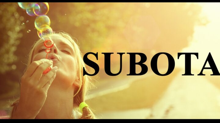 Subota je a zvezde vam preporucuju da se opustite i uzivate u sreci.