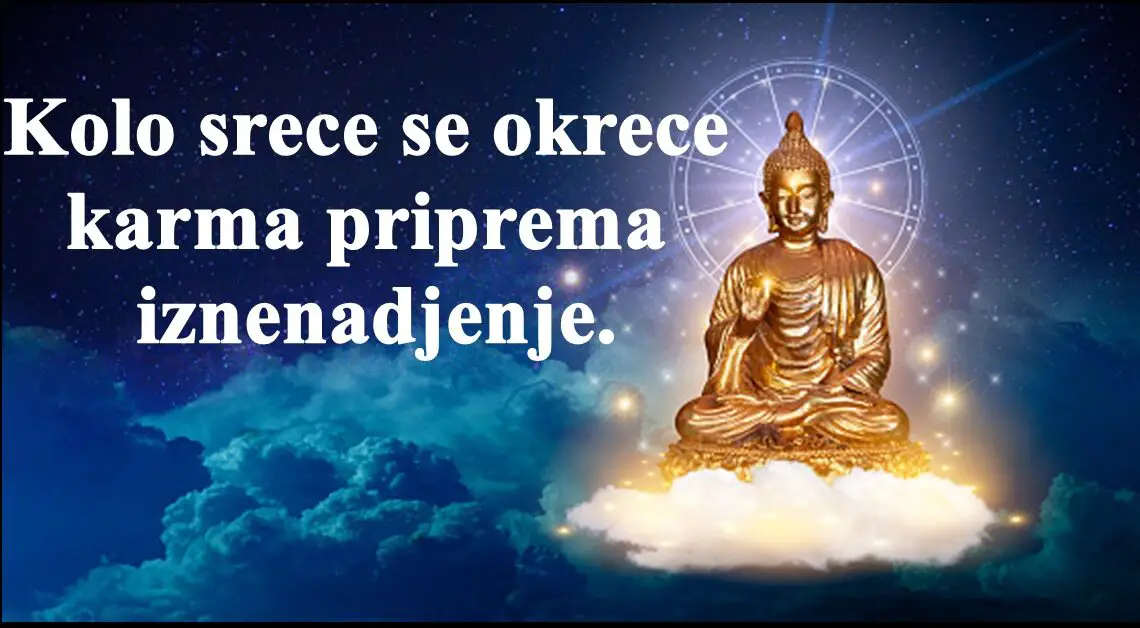 Kolo srece se okrece karma priprema iznenadjenje. Kolo srece se okrece karma priprema iznenadjenje.