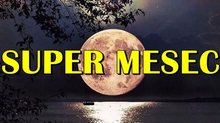 Danas je super mesec u vodoliji:Evo kome ce ovaj fenomen doneti veliku srecu!