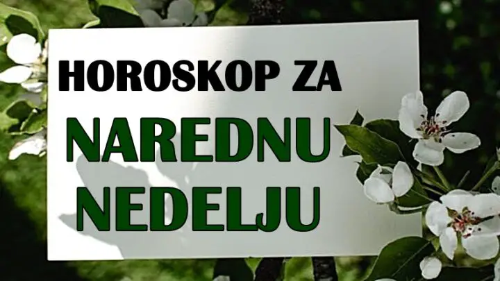 U narednoj sedmici:Vreme je da se sve promeni, i da se nekome zelje ostvare!