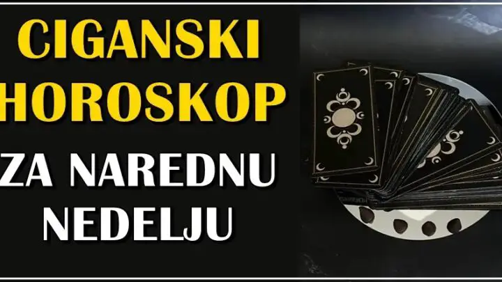 CIGANSKI HOROSKOP ZA NAREDNU NEDELJU: Dugo čekani uspesi dolaze Vagi i OVOM znaku!