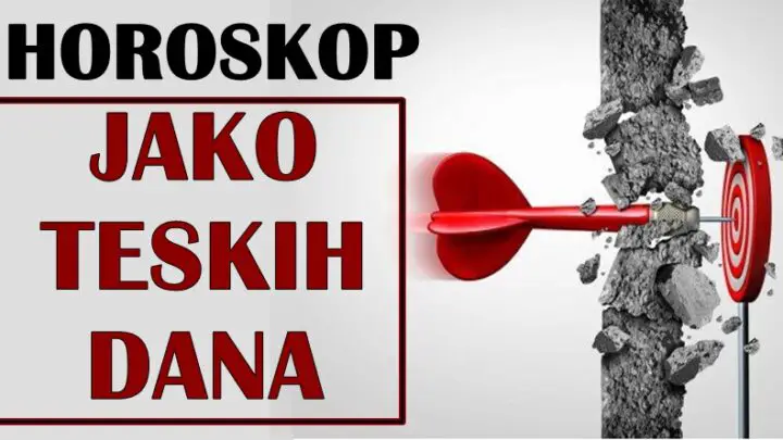 HOROSKOP JAKO TEŠKIH DANA: Ovim znacima stižu dešavanja koja će im otežati život!