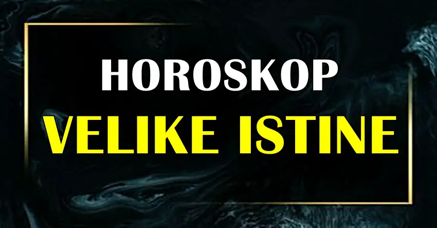 HOROSKOP VELIKE ISTINE: Nekome će biti slomljeno srce, a nekome stiže prilika u ljubavi!