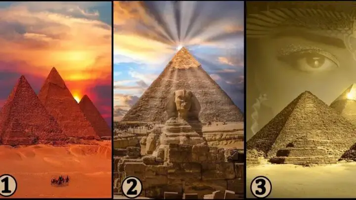 EGIPATSKA MAGIJA: PIRAMIDA koju izabereš otkriva zbog čega će tvoj život postati drugačiji!