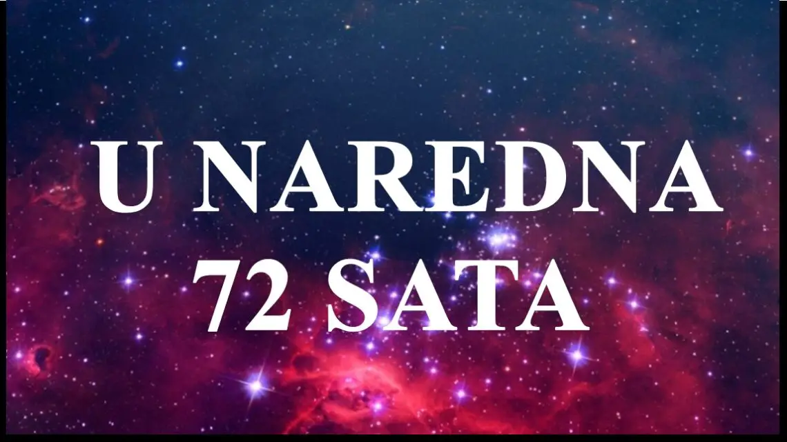 U naredna 72 sata Ovan u DILEMI,Bik ZALJUBLJEN,Blizancima vreme za uzivanje!