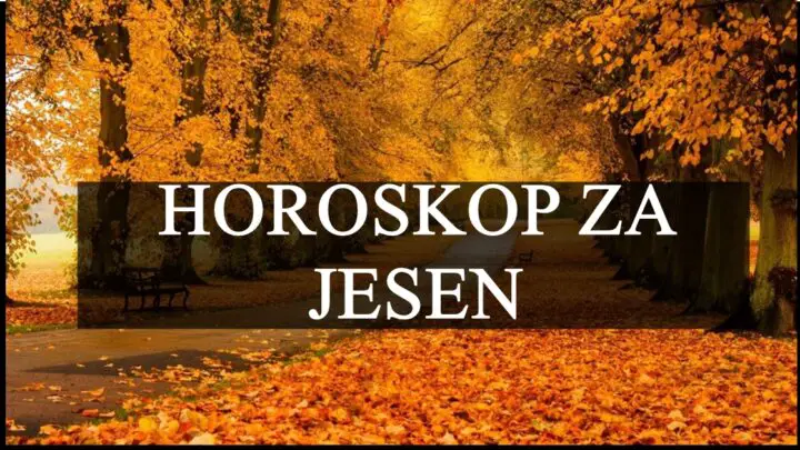 Jesen pocinje 23.septembra:Evo sta te po zodijaku ceka do pocetka zime!