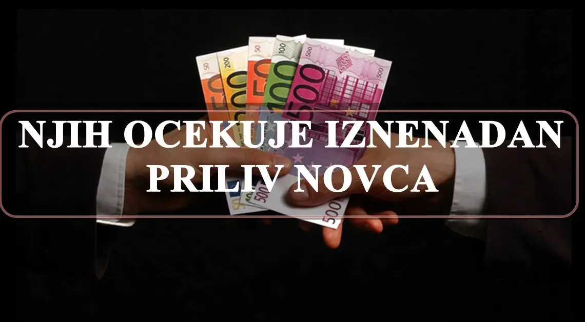 Ove znake ocekuje iznenadan priliv novca do kraja godine.