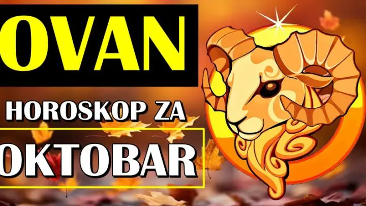 Ovan-mesecni horoskop za oktobar:Saznajte sta sledeci mesec donosi!