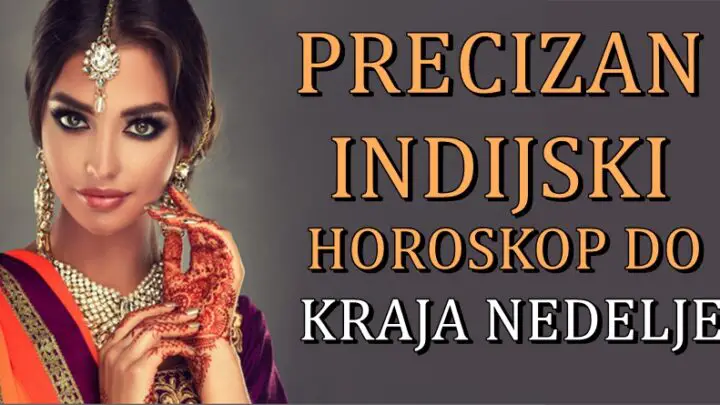 INDIJSKI HOROSKOP DO KRAJA NEDELJE: Karma će na sjajan način nagraditi OVOG znaka!