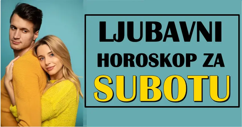 Dnevni ljubavni horoskop za 9.septembar:Subota ce biti dan za velike promene,i za ljubav!