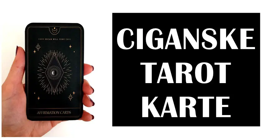 Ciganske tarot karte predvidjaju sudbinu do kraja sedmice:Evo sta vas ceka do 17.septembra!