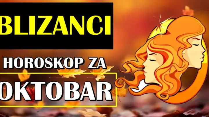 Blizanci,mesecni horoskop za oktobar:Konacno,mesec kada slede nevidjene promene!