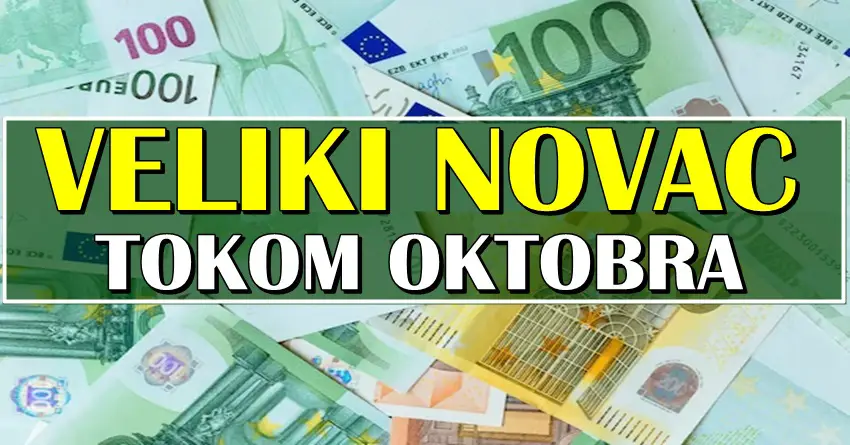 VELIKI NOVAC TOKOM OKTOBRA: Ove znakove čeka i više nego lep mesec!