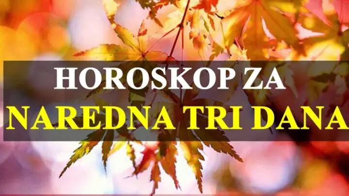 Horoskop za naredna tri dana, Ovnovi energicni, a Bikovi privrzeni partneru i porodici.