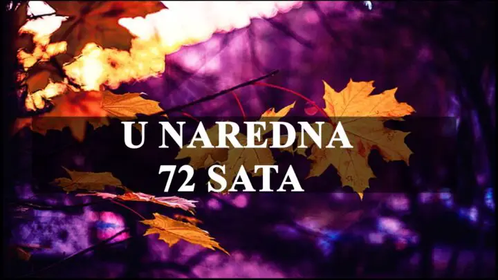 U naredna 72 sata ocekuju vas razlicite energije , neko ce biti fokusiran na financije a neko na ljubav!