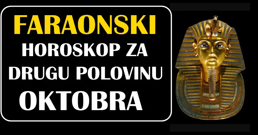 FARAONSKI HOROSKOP ZA DRUGU POLOVINU OKTOBRA: Ribama će se desiti nešto jako bitno!