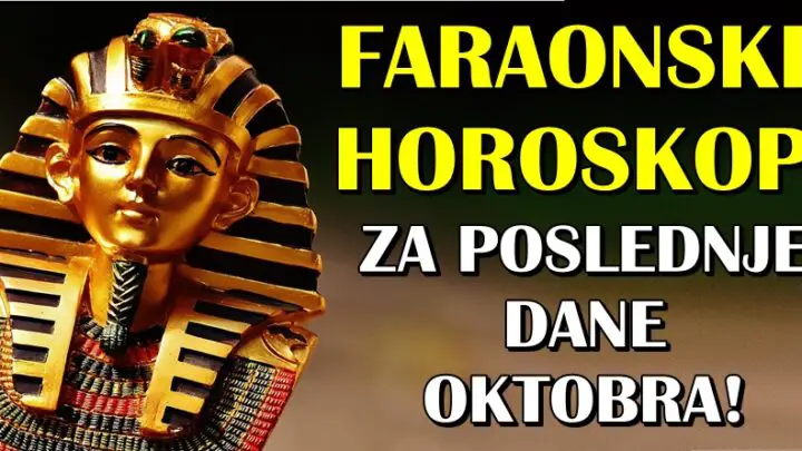 Faraonski horoskop za poslednje dane oktobra: Vodoliji će se desiti nešto fantastično!