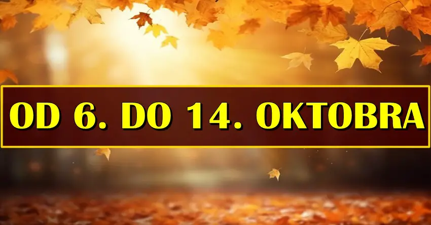 Horoskop od 6. do 14.oktobra:Slede dani za promene,nekome donosimo dobre vesti!